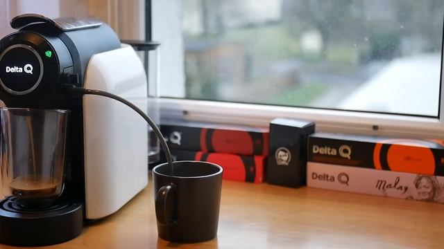 Recenzja ekspresu Delta Q Milk QOOL Evolution - tani kapsułkowy ekspres DeltaQ z Biedronki! ☕️? смотреть онлайн
