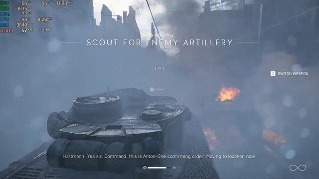 Battlefield 5 on ultra with Ryzen 5 1400 & Gtx 1070 смотреть онлайн
