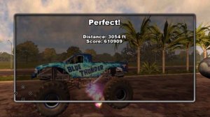 Monster Jam Mobile - Android &iOS (2014) Gameplay ALL Modes