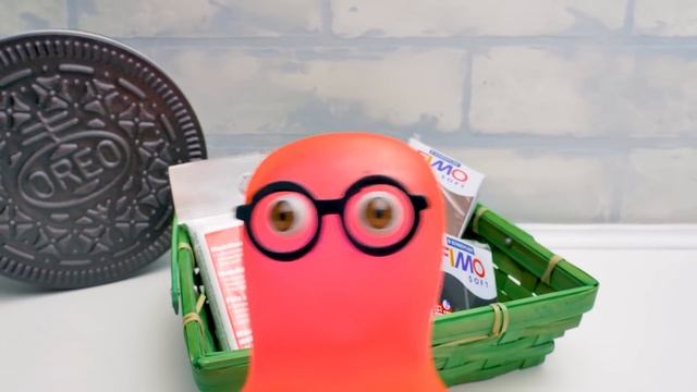 Потрясающий чехол для телефона в виде «Орео» | Поделка из полимерной глины