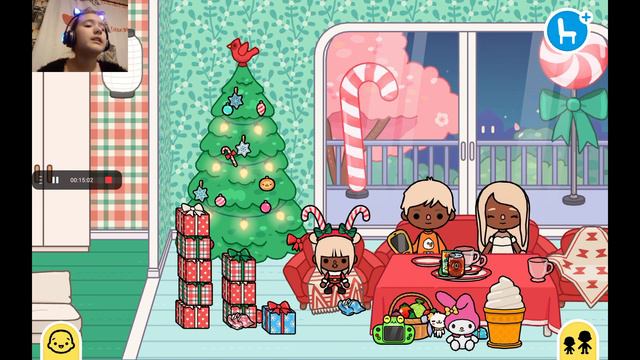 Играю в току боку в последний день 2022 года. Всех с наступающим🎄! смотреть онлайн