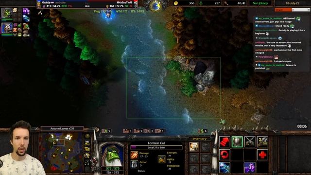 NEW Orc BLOODY BEGINNER Guide! | WC3 | Grubby