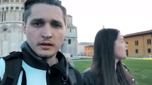 Пиза, Италия. Основные достопримечательности. Путешествие с ребенком смотреть онлайн