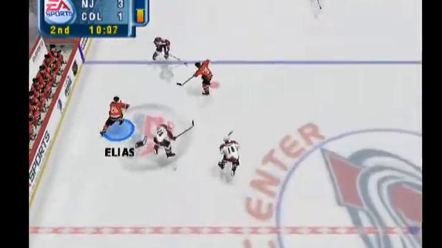 NHL 2001 #71 NJ VS COL смотреть онлайн