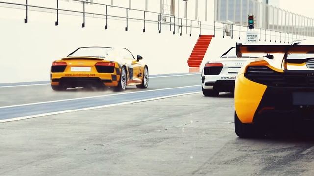 Audi R8 V10 Experience At Dubai Autodrome
