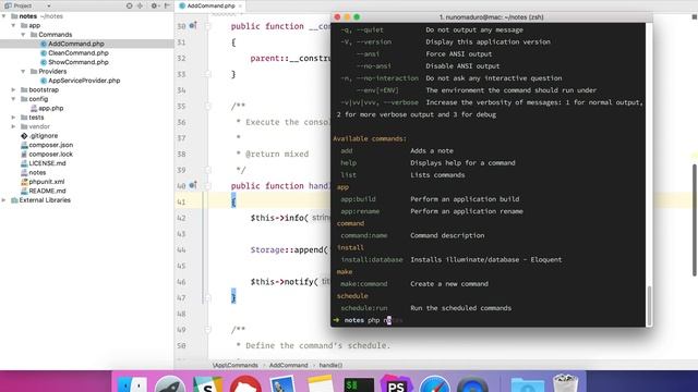 Laravel Zero From Scratch #1: Let's build a console application смотреть онлайн