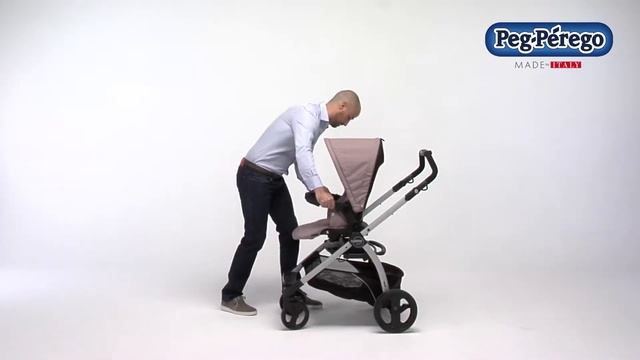 Peg Perego - Book plus sportivo modular смотреть онлайн