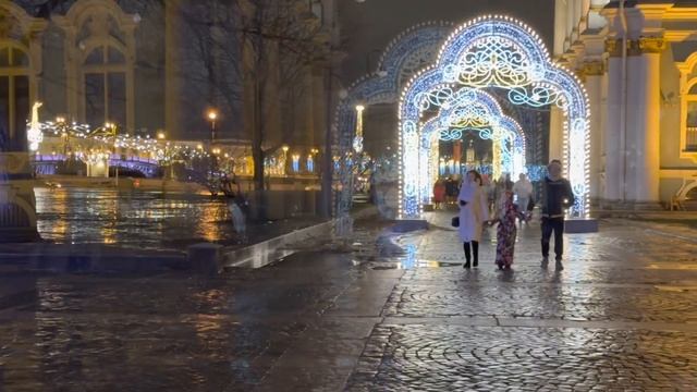 Главная новогодняя ёлка! Наконец-то я увидела её!!! смотреть онлайн