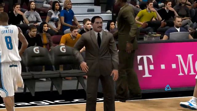 NBA 2K10 (Gameplay): Orlando Magic vs. Cleveland Cavaliers (1st & 2nd Quarter) смотреть онлайн