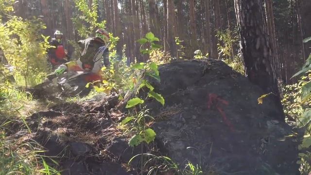 Только Хард Эндуро с Конем. Уктус-Мото ПРОВЕЛИ ХОРОШИЙ Мотокросс. Enduro Level One Тренировку. смотреть онлайн