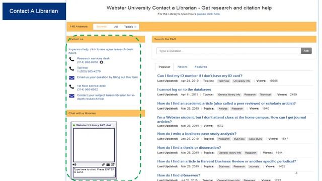 Get started and get help at Webster University Library смотреть онлайн