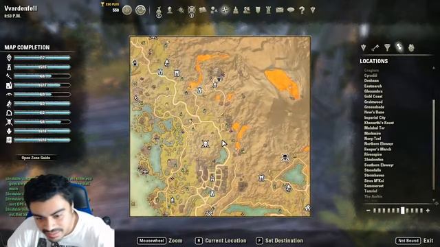 Fishing And Treasure Hunting In Elders Scrolls Online