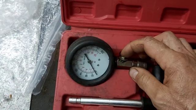 Электронный компрессометр с Али Экспресс смотреть онлайн