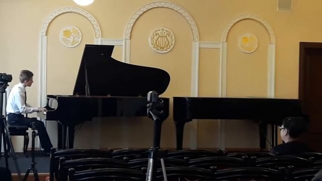 М. Мошковский. Испанский каприс ор. 37 смотреть онлайн