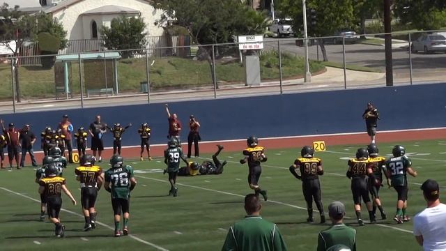 Game 4 - Preston QB Pass смотреть онлайн