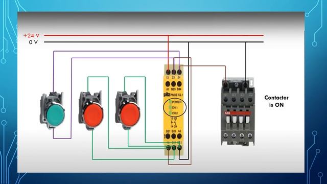 Safety relay switch смотреть онлайн