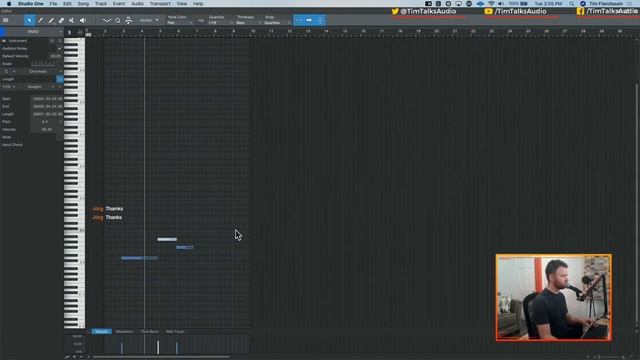 Programming Drums in Studio One смотреть онлайн