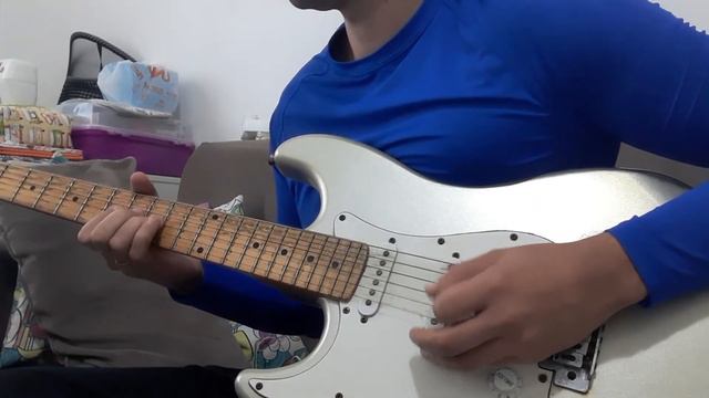 Arctic Monkeys - Why'd you only call me when you're high? - Cover guitar смотреть онлайн