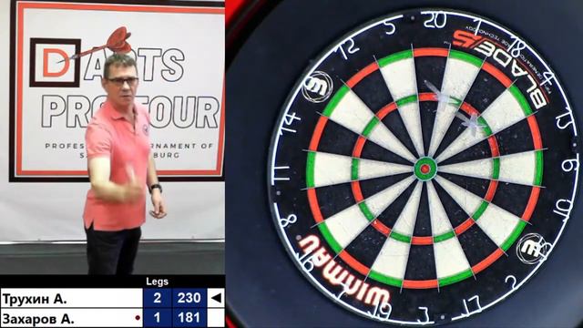 Darts pro tour 28.02.2021 / 15:00 Трухин А - Захаров А смотреть онлайн