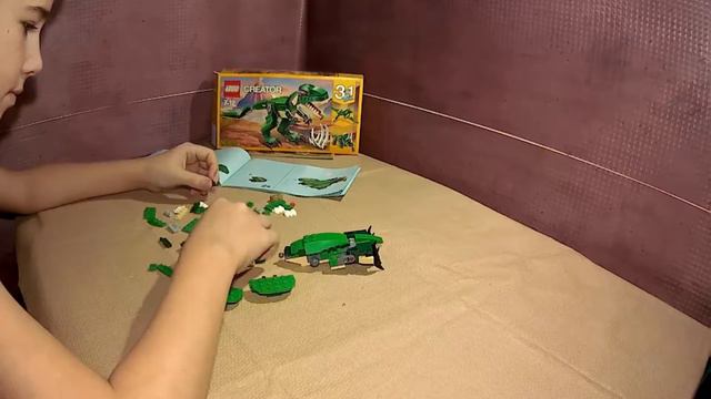 Lego Creator 31058 Птерозавр смотреть онлайн