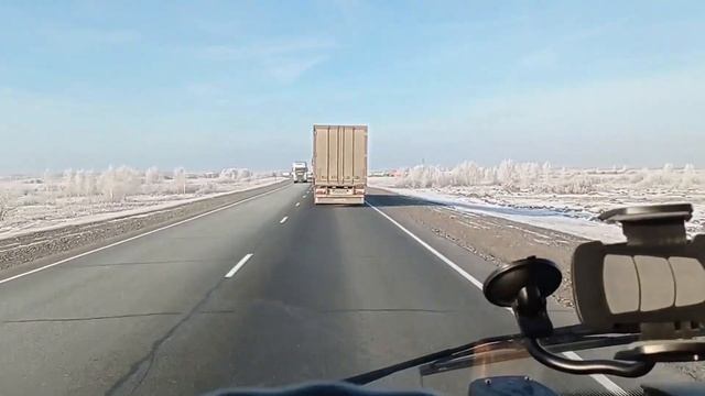 Пришла ко мне моя старая газель. Рейс Новосибирск - Омск (часть 1) смотреть онлайн