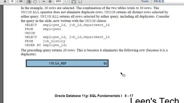 Oracle SQL 11g Tutorial in Bangla: Fundamentals#1 Lesson#8 смотреть онлайн