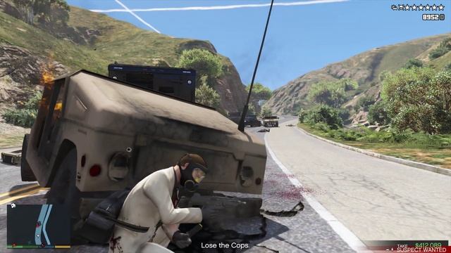 GTA 5 - The Fleeca Job + Six Star Escape смотреть онлайн