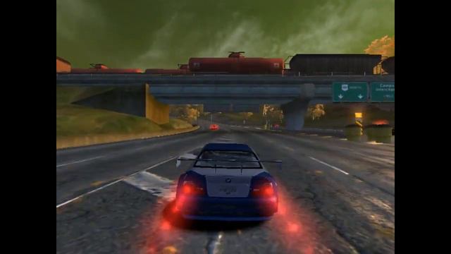 NFS Most Wanted BMW M3 GTR Vs Ford Mustang смотреть онлайн
