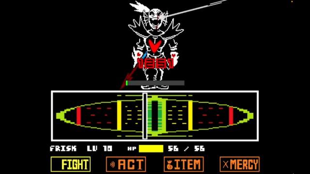 Undyne The True Undying NO HIT (mi Primer No Hit)