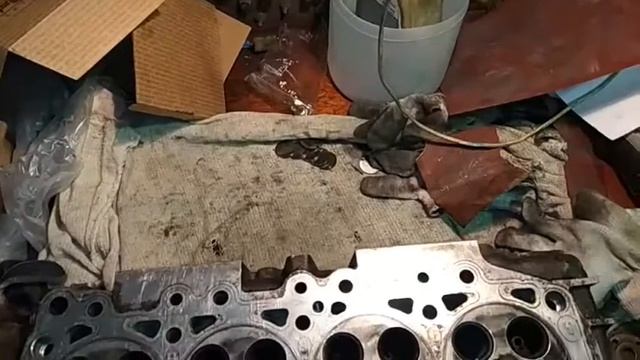 ГБЦ Ниссан патфайндер