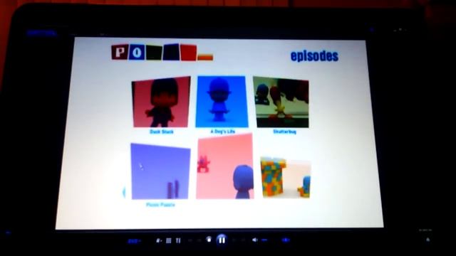 Pocoyo-Pocoyo's World Menu Walkthrough смотреть онлайн