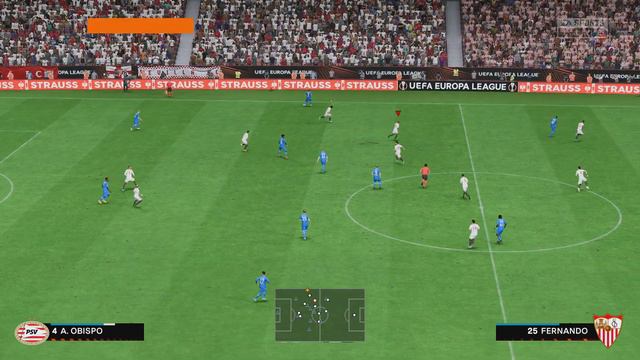 FIFA 23 - Sevilla vs PSV - UEFA Europa League 22/23 | PS5™ [4K60] смотреть онлайн