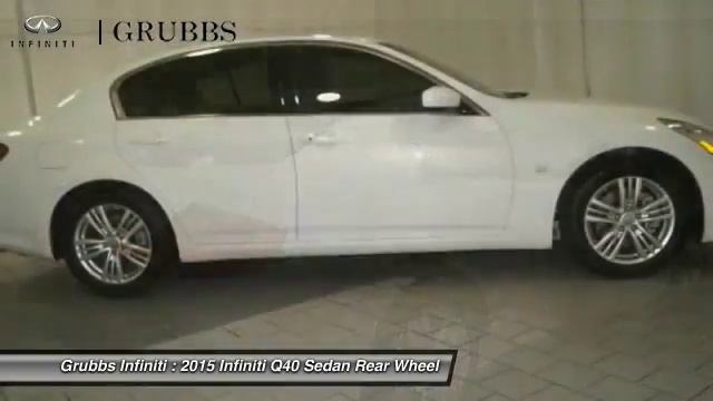 2015 Infiniti Q40 Dallas Ft. Worth Grapevine GFM580936 смотреть онлайн