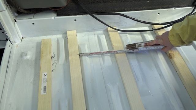 Unterkonstruktion, Isolierung und Vinyl-Boden im Van | Opel Movano | Teil 3 смотреть онлайн