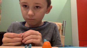 Делаю из пластилина бодо бородо