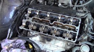 опель вектра б x18xe ремонт гбц замена грм,замена маслосйомных колпачков,проверка гидрокомпенсаторо