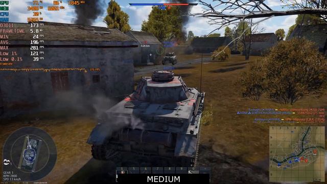 I3 10100f + Gtx 1650 Super War Thunder