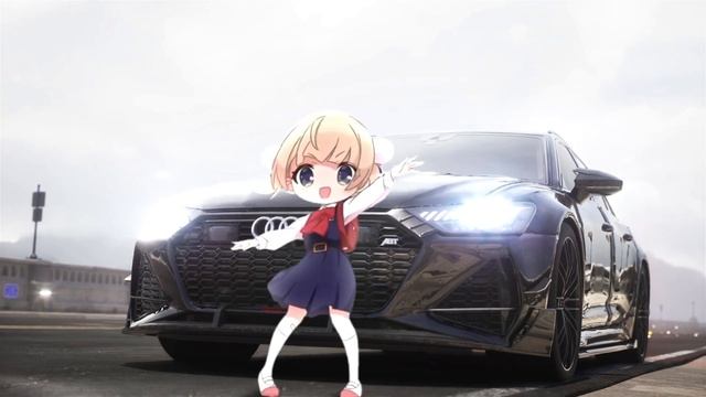 Loli God Requiem + 9MM (CAR Edition - AUDI RS6) смотреть онлайн