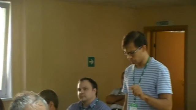 216. Pal'velev R.V. Vortex scattering. Discussion (22/53) смотреть онлайн