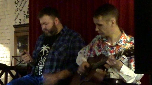 Алексей Жданов и Илья Иванов - Выступление в пабе "ШНИЦЕЛЬ" 08.01.2022 (1 сет) смотреть онлайн