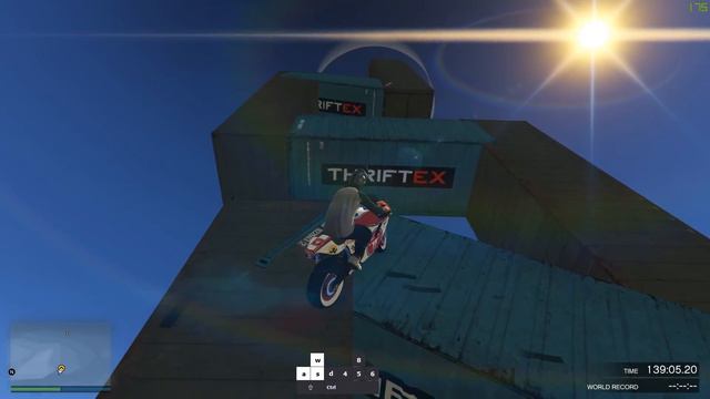 GTA5 мотопаркур | Правильный каскадерский паркур | BLove1995 3% смотреть онлайн