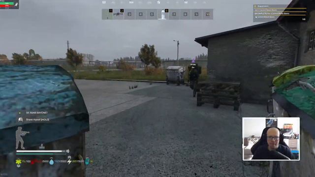 DAYZ-TARKOV MOD PVP SZERVER WIPE #magyar #dayz смотреть онлайн