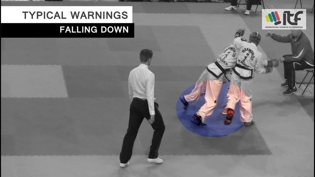 ITF Sparring rules смотреть онлайн