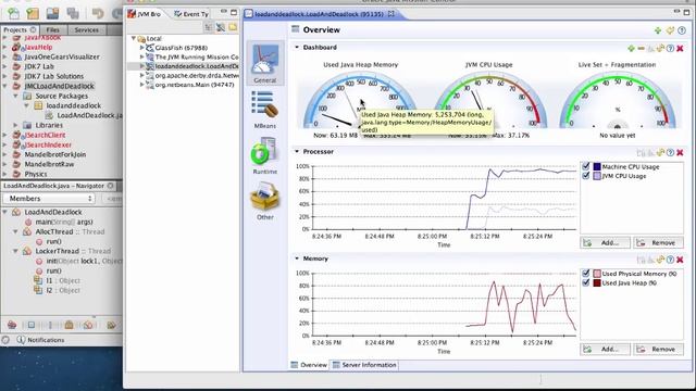 Java Mission Control смотреть онлайн