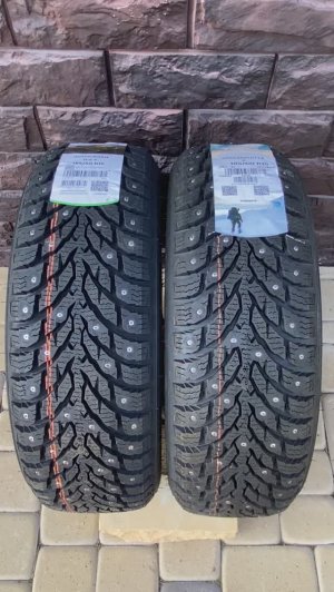 Сравнение резины Nokian Hakkapeliitta 9 и Ikon autograph ice 9