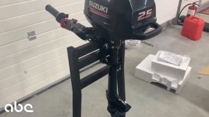 SUZUKI DF 2.5 S САМЫЙ ПРОДАВАЕМЫЙ ЛОДОЧНЫЙ МОТОР Все новшества модели (2021 актуально)