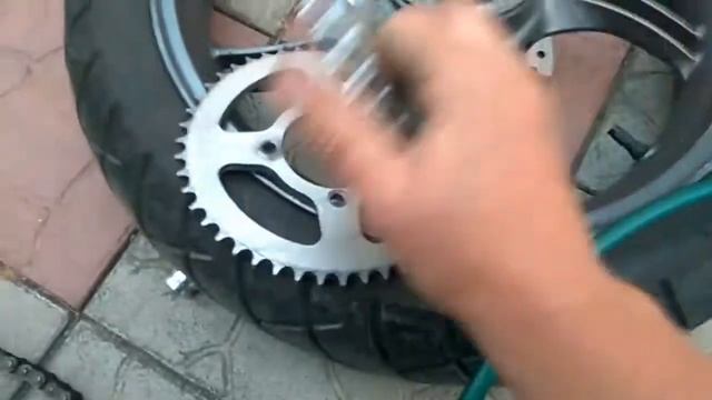 Замена цепи и звезд на Jianshe js 150-31,Junak125 pro смотреть онлайн