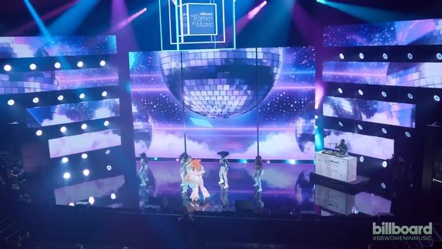 Latto Performs 'Lottery' | Billboard's Women In Music Award 2023