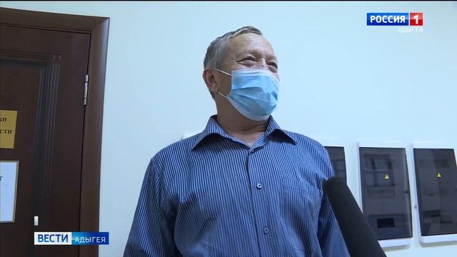 В Адыгее вакцинацию от COVID 19 первым компонентом прошли больше 190 тыс человек смотреть онлайн