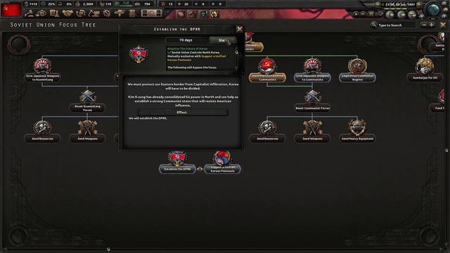 Uniunea Sovietică în timpul Războiului Rece (HOI4 Cold War Mod) смотреть онлайн